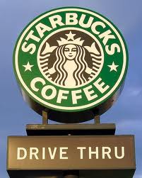 Starbucks Drive Thru
